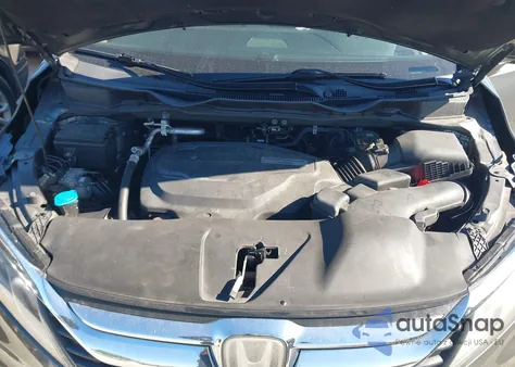 2019 Honda Odyssey Ex-L z USA, uszkodzony, nr VIN 5FNRL6H7XKB035412